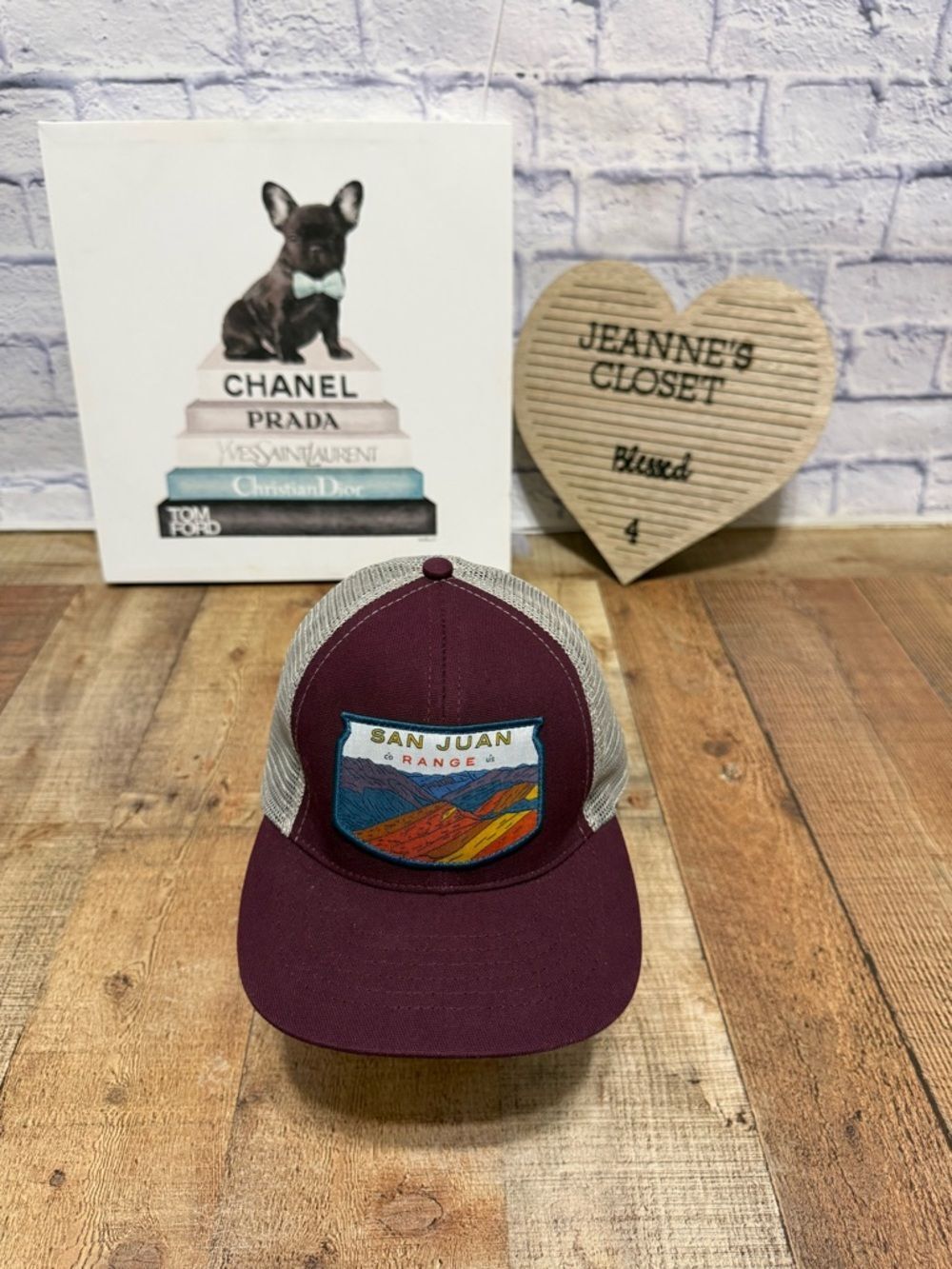 sendero provisions hat SAN JUAN RANGE HAT
Pre owned good condition one size